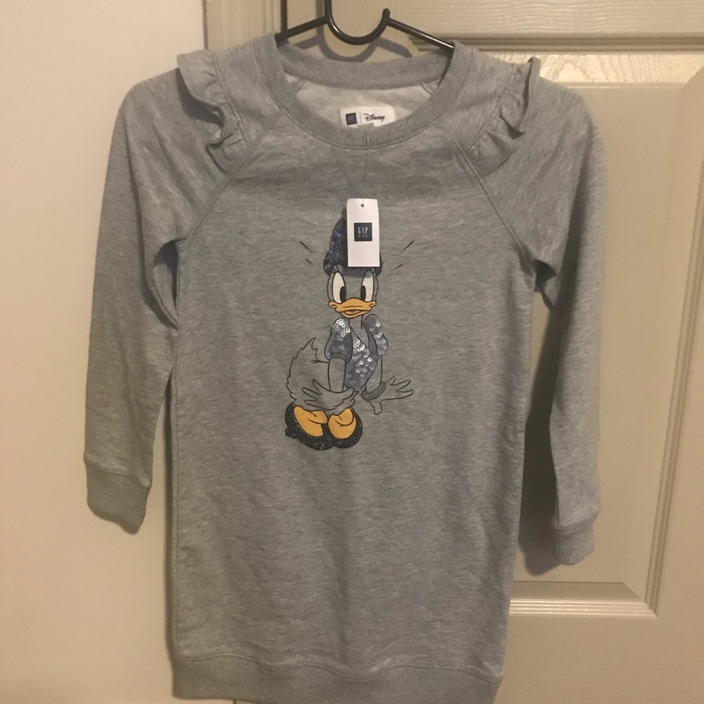 Gap sweat dress